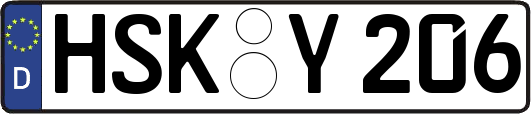 HSK-Y206