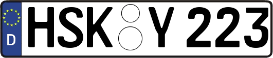 HSK-Y223