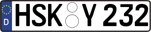 HSK-Y232