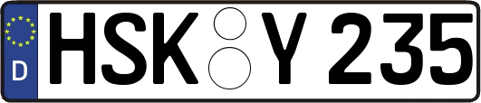 HSK-Y235