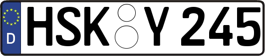HSK-Y245