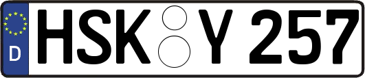 HSK-Y257