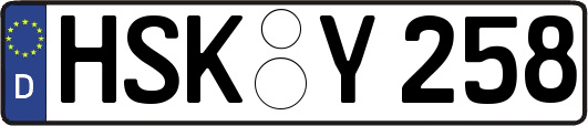 HSK-Y258