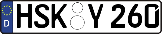 HSK-Y260
