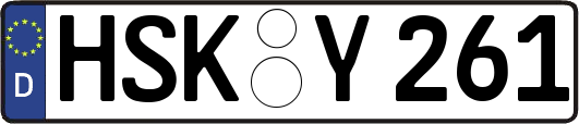 HSK-Y261