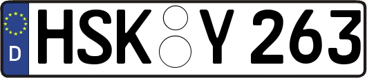 HSK-Y263