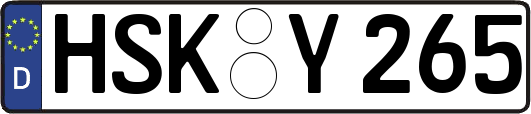 HSK-Y265