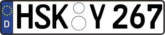 HSK-Y267
