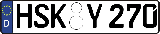 HSK-Y270