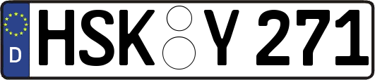HSK-Y271
