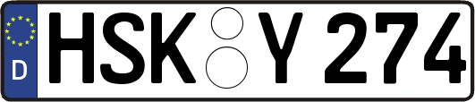 HSK-Y274