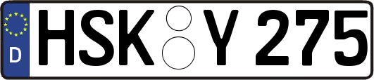 HSK-Y275