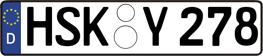 HSK-Y278