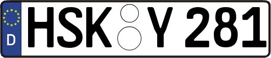 HSK-Y281