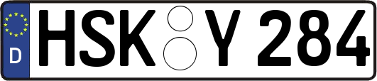 HSK-Y284