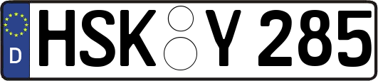 HSK-Y285