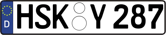 HSK-Y287
