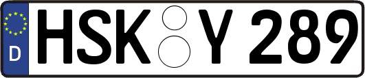 HSK-Y289