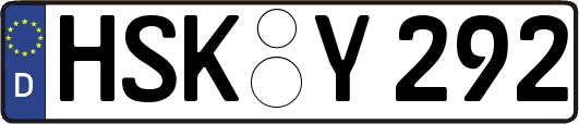 HSK-Y292