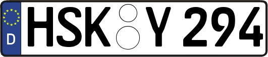 HSK-Y294