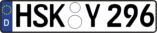 HSK-Y296