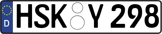 HSK-Y298