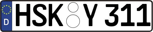 HSK-Y311