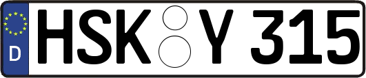 HSK-Y315