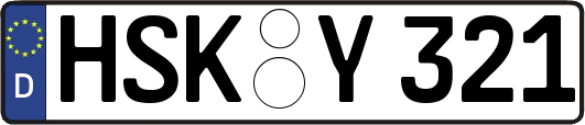 HSK-Y321