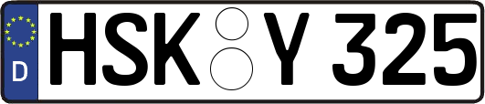 HSK-Y325