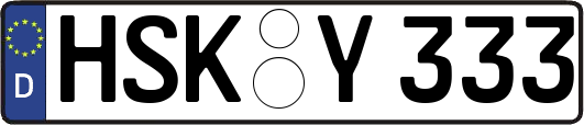 HSK-Y333