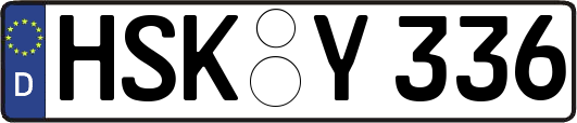 HSK-Y336