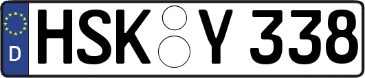 HSK-Y338