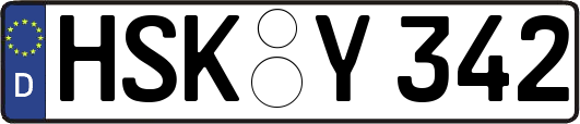 HSK-Y342
