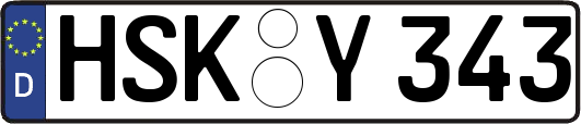 HSK-Y343