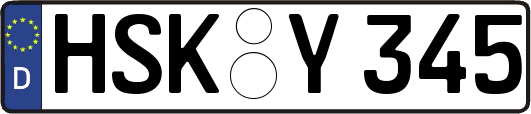 HSK-Y345