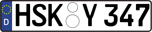HSK-Y347
