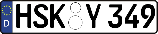 HSK-Y349