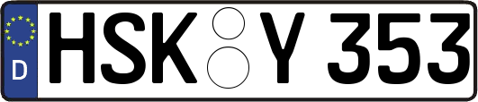HSK-Y353