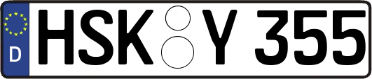 HSK-Y355