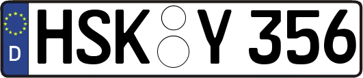 HSK-Y356