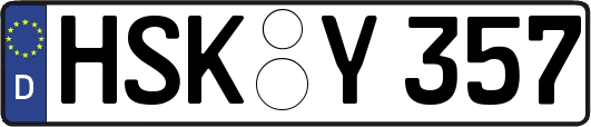 HSK-Y357