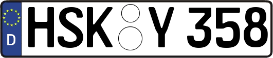 HSK-Y358