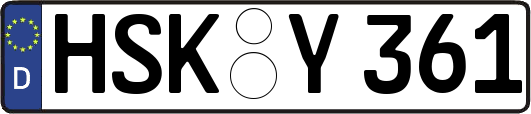 HSK-Y361