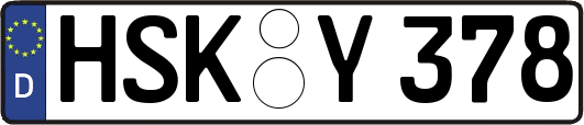 HSK-Y378