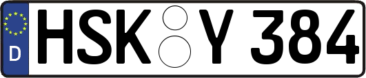 HSK-Y384