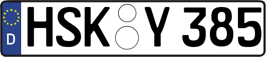 HSK-Y385
