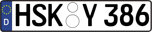 HSK-Y386