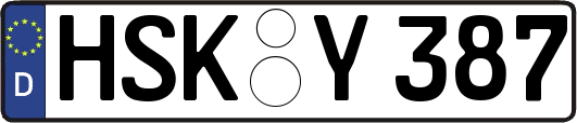 HSK-Y387