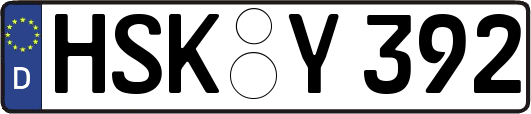 HSK-Y392